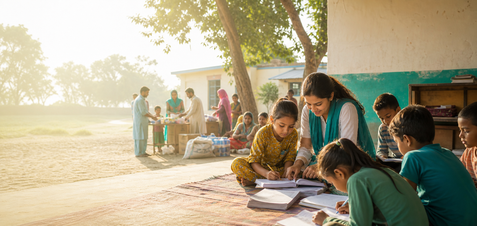 Al-Aziz Foundation Trust community welfare background